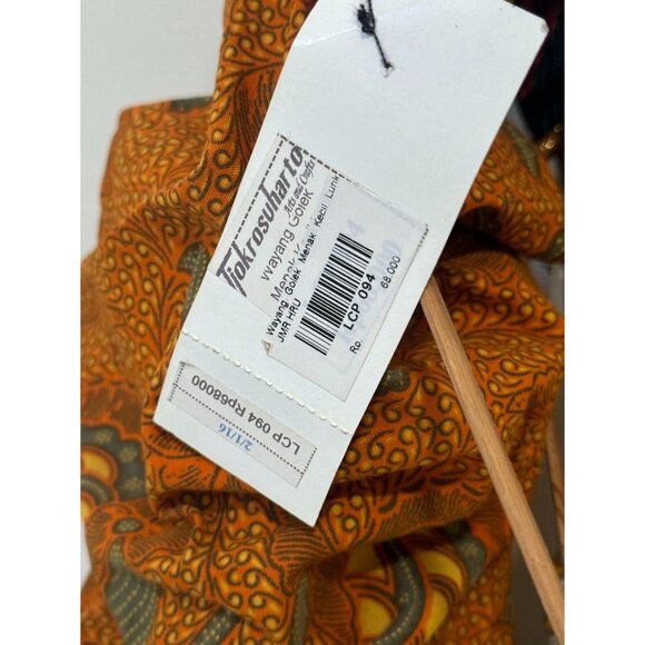 Set of Two Vintage Style Indonesian Stick Puppet Wayang Golek Rod Puppet Japanes - Picture 7 of 10